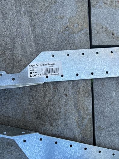 Joist hangers X 10