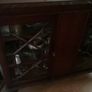 Edwardian Two Door Glazed Display/Book Cabinet Image 4