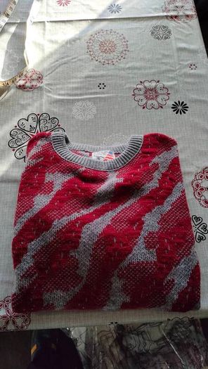 Men's Vintage Eagle's Ridge sweater Size large Great condition #winter #sweater #vintage #retro