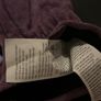 Purple/ Mauve Pig Skin Gloves Image 6