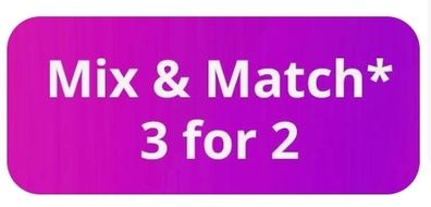 3 for the price of 2