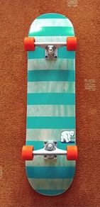 Dear, Polo Skateboard Krux Trucks & Powell Peralta Wheels