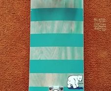 Dear, Polo Skateboard Krux Trucks & Powell Peralta Wheels