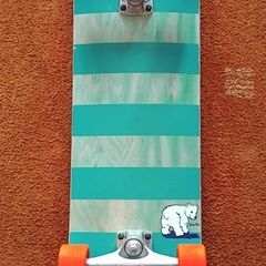 Dear, Polo Skateboard Krux Trucks & Powell Peralta Wheels