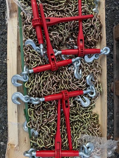 Chain and Tighteners