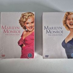 Marilyn Monroe The Collection DVD Box Sets 1 and 2 .14 Films- Very Good Condition