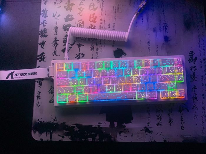 Attack shark HE keyboard