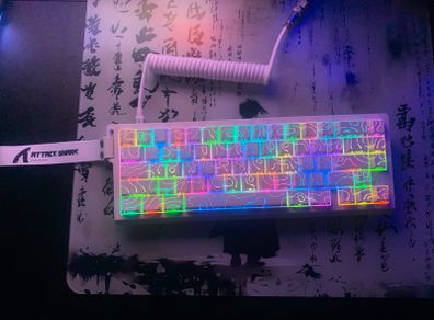 Attack shark HE keyboard