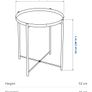 Coffe table GLADOM tray table IKEA Image 8