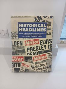 historical headlines