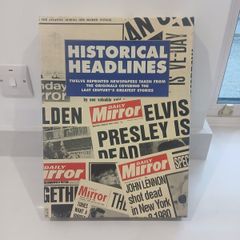 historical headlines