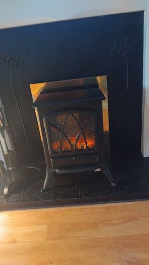 Electric stove heater
