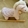 Mamas & Papas Rocking Horse - Perfect Condition Image 2