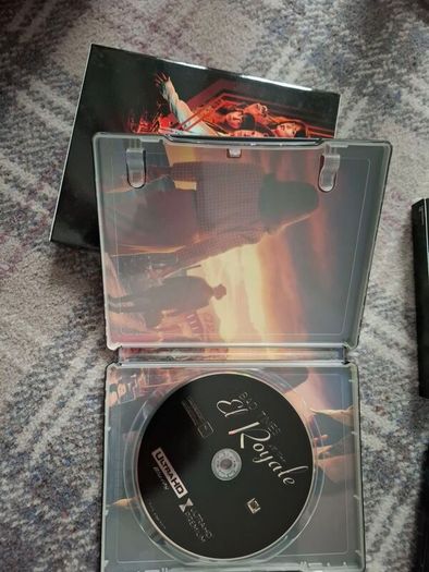 bad times at el royale 4k steelbook