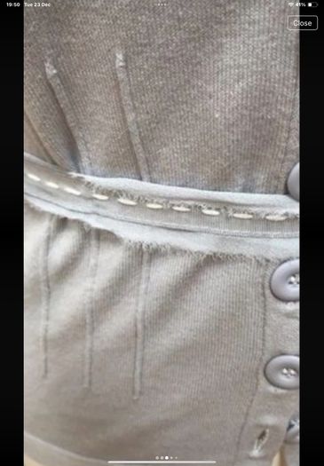 cardigan Bnwt monsoon cardigan size 12 grey with tie belt