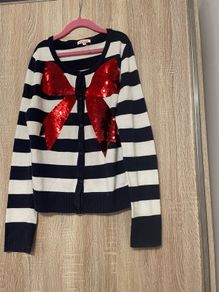 Bluezoo cardigan size 12-13 NWB