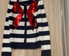 Bluezoo cardigan size 12-13 NWB