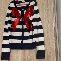 Bluezoo cardigan size 12-13 NWB