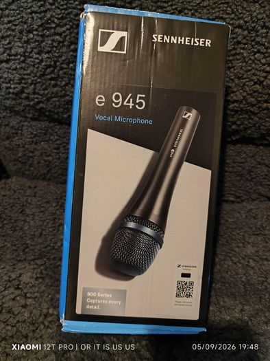 Sennhiser E945 Microphone
