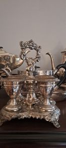 20 X Silverplated Tableware