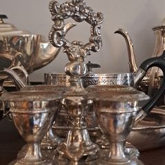 20 X Silverplated Tableware