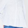 Levete  Room , blue/white shirt/blouse size UK 10 Image 5