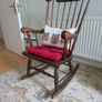 vintage rocking chair Image 2