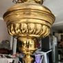Victorian standard telescopic working oil lamp Image 4