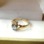 9ct yellow gold claddagh ring Image 3