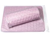 Nail Hand Pillow Cushion Manicure Pad Set - LIGHT PINK