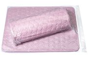 Nail Hand Pillow Cushion Manicure Pad Set - LIGHT PINK