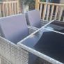 Rattan garden set Image 2