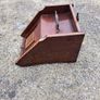 Edwardian mahogany coal scuttle Image 2