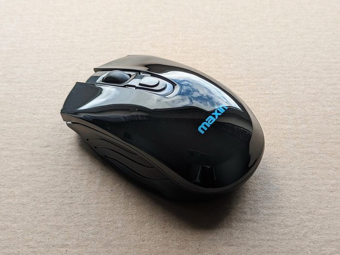 Maxin 3-Button Wireless Mouse