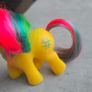 Baby Tic Tac Toe First Tooth Ponies MLP G1 My Little Pony Image 4
