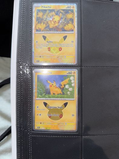 Pikachu 30th Celebrations Collection