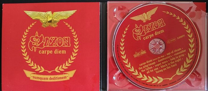 Saxon - Carpe Diem CD (2022) Digipak Heavy Metal EX+