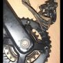 Crank shimano drivetrain 2 x 8 Image 2