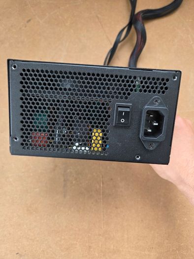 Corsair CX750M 750W Semi Modular ATX Power Supply 80+ Bronze