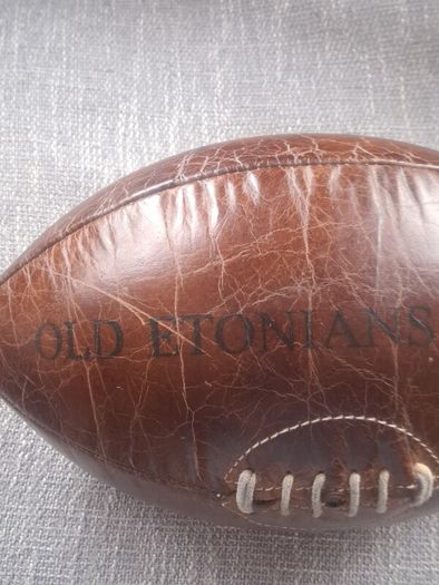 rugby ball antique