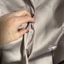 Coast mother of the bride groom champagne satin skirt suit UK12 Image 6