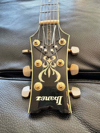 Vintage MIJ Ibanez Artist AR100 from 1980