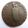 Haiti  1841 Rare 2 Centimes Image 3