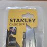 Stanley Safety Knife with Straight Blade, Retractable Image 2