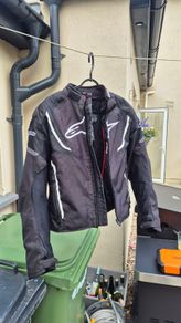 alpinestars motorcycle jacket