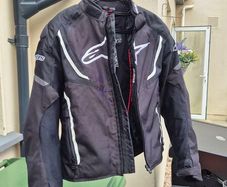 alpinestars motorcycle jacket