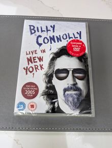 Billy Connolly live in New York DVD