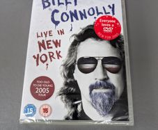 Billy Connolly live in New York DVD