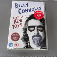 Billy Connolly live in New York DVD