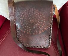 Leather Shoulder Bag